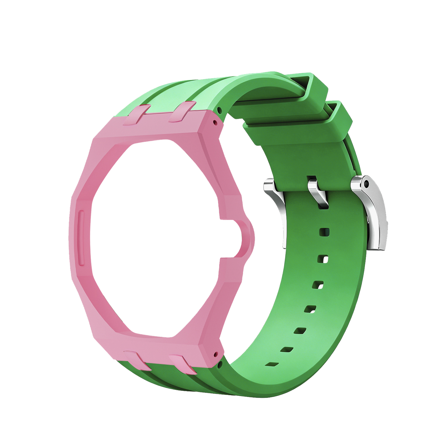 [Sophire]Royal Oak Pop Exclusive Bioceramic Case & Silicone Strap Mix Color