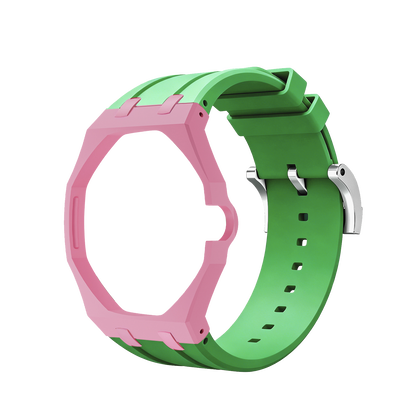 [Sophire]Royal Oak Pop Exclusive Bioceramic Case & Silicone Strap Mix Color
