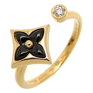 [Sophire]STAR 1 DIAMOND OPEN RING