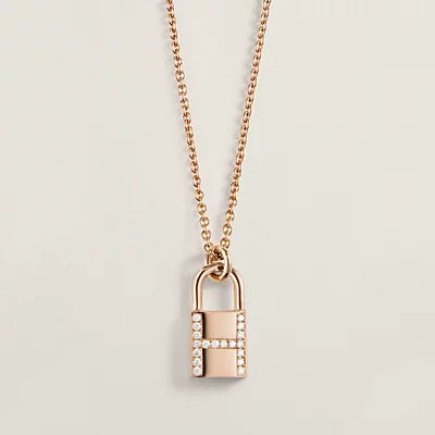 [Sophire]HM ADVANCED NICHE LOCK HEAD NECKLACE DIAMONDS