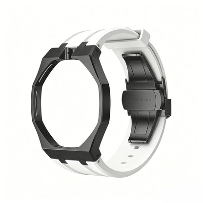 [Sophire]OAK POP BLACK STEEL CASE & SILICONE STRAP