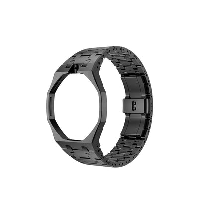 [Sophire]OAK POP EXCLUSIVE BLACK STEEL STRAP