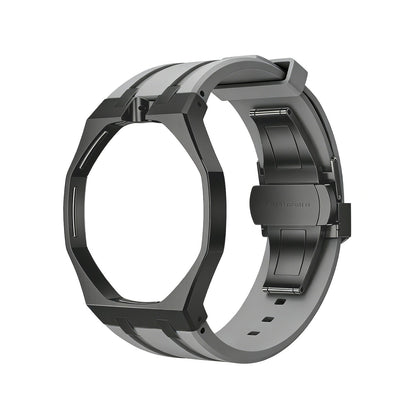 [Sophire]OAK POP BLACK STEEL CASE & SILICONE STRAP