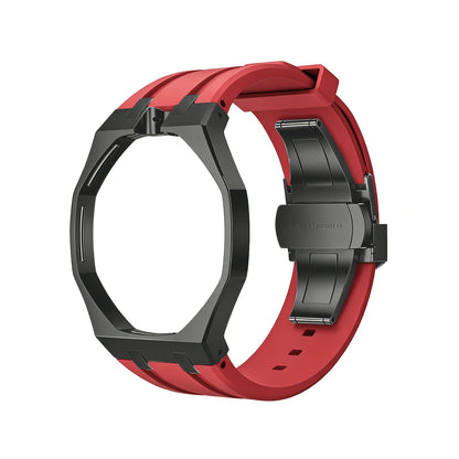 [Sophire]OAK POP BLACK STEEL CASE & SILICONE STRAP