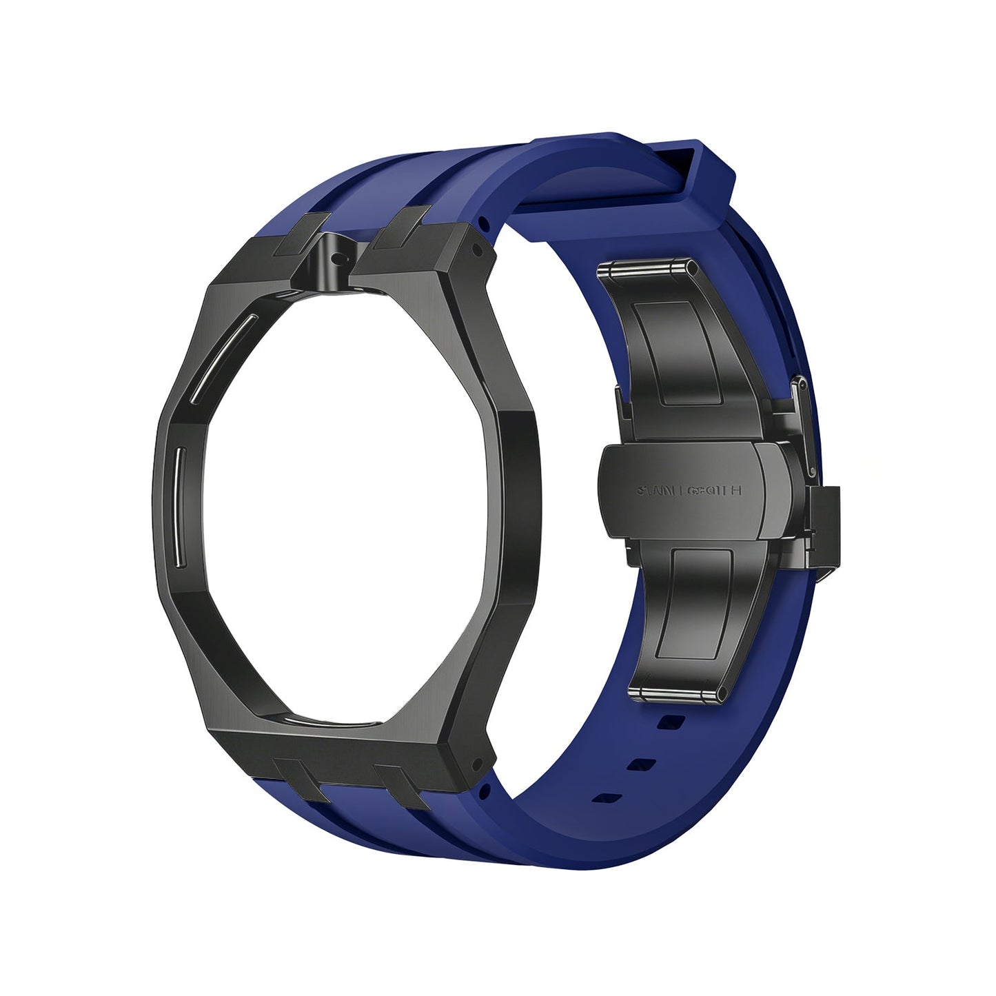 [Sophire]OAK POP BLACK STEEL CASE & SILICONE STRAP