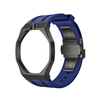 [Sophire]OAK POP BLACK STEEL CASE & SILICONE STRAP