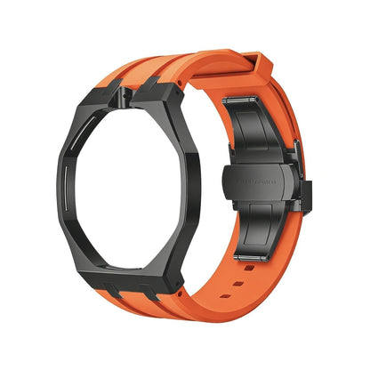 [Sophire]OAK POP BLACK STEEL CASE & SILICONE STRAP
