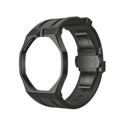 [Sophire]OAK POP BLACK STEEL CASE & SILICONE STRAP