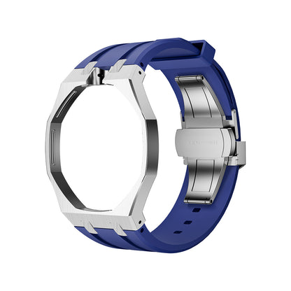 [Sophire]OAK POP DARK BLUE STEEL SILICONE STRAP