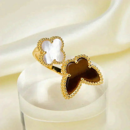 [Sophire Jewelry ]LUCKY BETWEEN THE FINGER RING