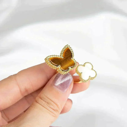 [Sophire Jewelry ]LUCKY BETWEEN THE FINGER RING