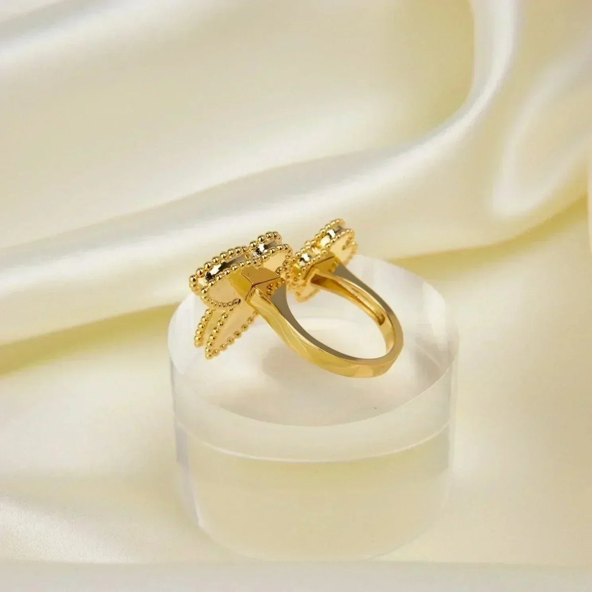 [Sophire Jewelry ]LUCKY BETWEEN THE FINGER RING
