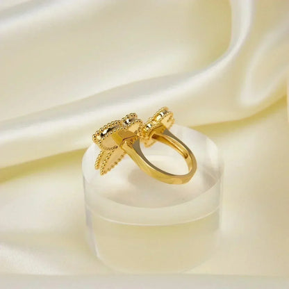 [Sophire Jewelry ]LUCKY BETWEEN THE FINGER RING