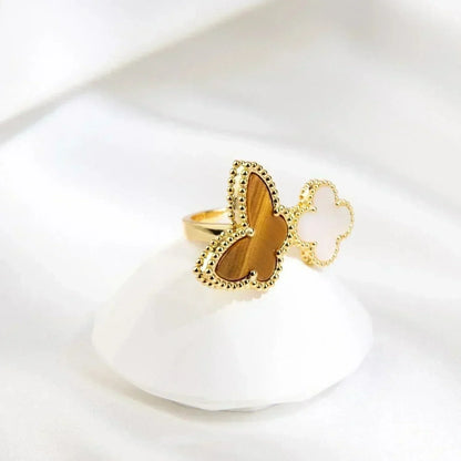 [Sophire Jewelry ]LUCKY BETWEEN THE FINGER RING