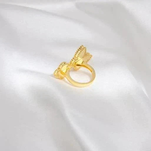 [Sophire Jewelry ]LUCKY BETWEEN THE FINGER RING