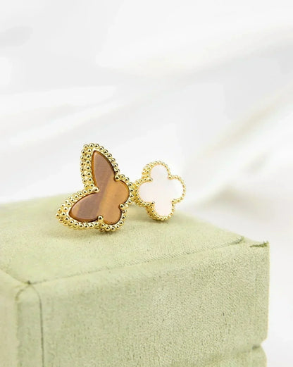 [Sophire Jewelry ]LUCKY BETWEEN THE FINGER RING