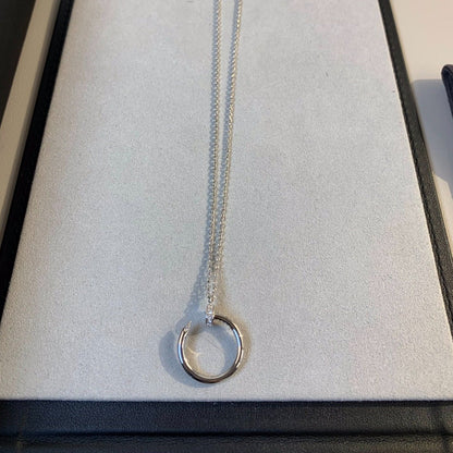 [Sophire Jewelry ]JUSTE NECKLACE SILVER