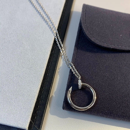 [Sophire Jewelry ]JUSTE NECKLACE SILVER