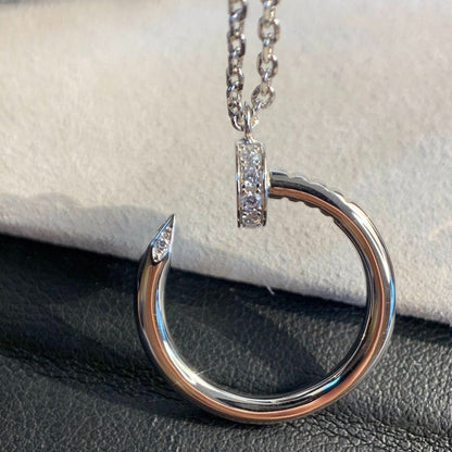 [Sophire Jewelry ]JUSTE NECKLACE SILVER