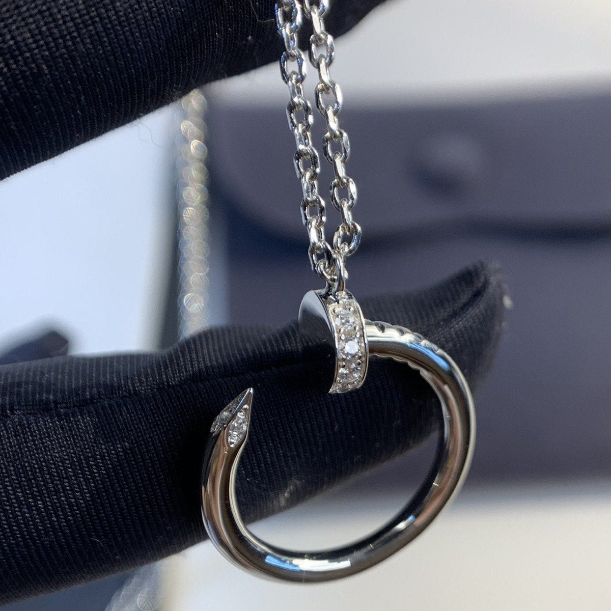 [Sophire Jewelry ]JUSTE NECKLACE SILVER