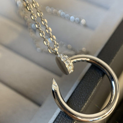 [Sophire Jewelry ]JUSTE NECKLACE SILVER