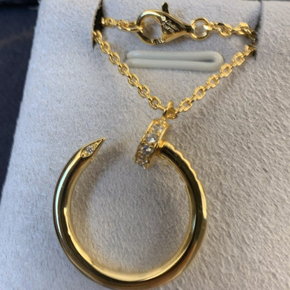 [Sophire Jewelry ]JUSTE NECKLACE GOLD