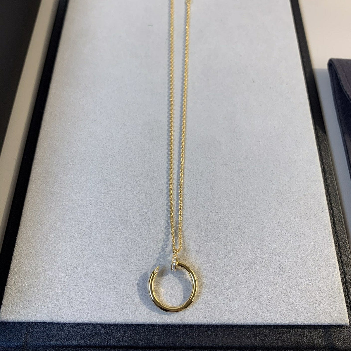 [Sophire Jewelry ]JUSTE NECKLACE GOLD