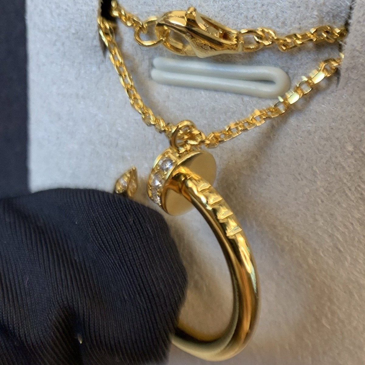 [Sophire Jewelry ]JUSTE NECKLACE GOLD