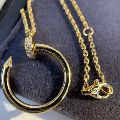 [Sophire Jewelry ]JUSTE NECKLACE GOLD