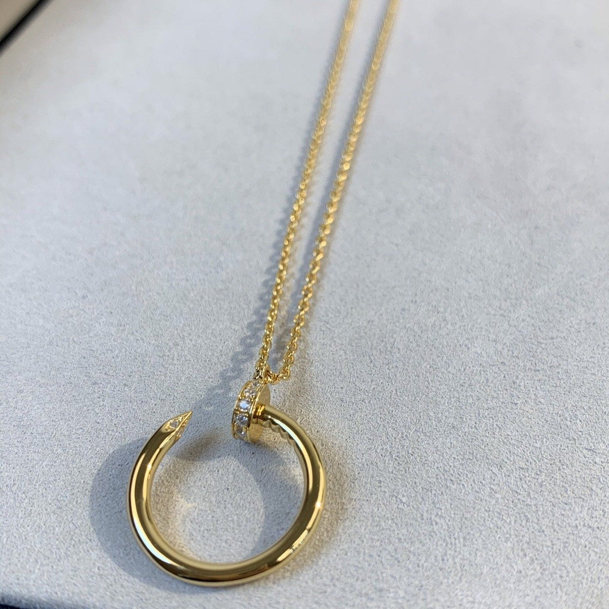 [Sophire Jewelry ]JUSTE NECKLACE GOLD