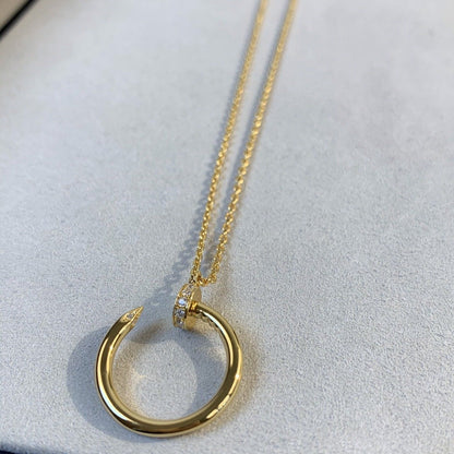[Sophire Jewelry ]JUSTE NECKLACE GOLD
