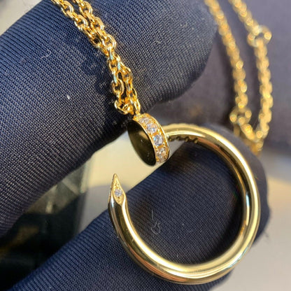 [Sophire Jewelry ]JUSTE NECKLACE GOLD