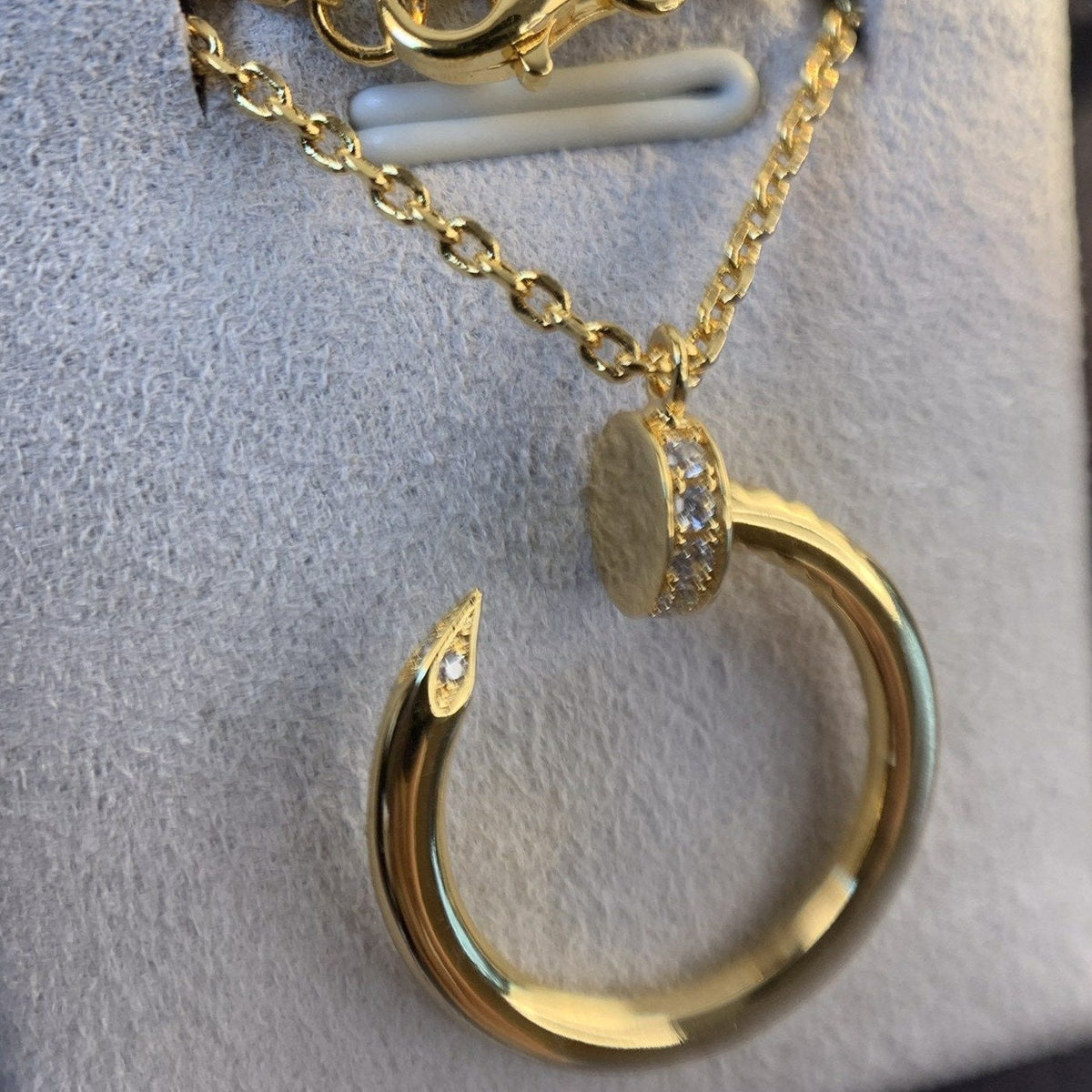 [Sophire Jewelry ]JUSTE NECKLACE GOLD