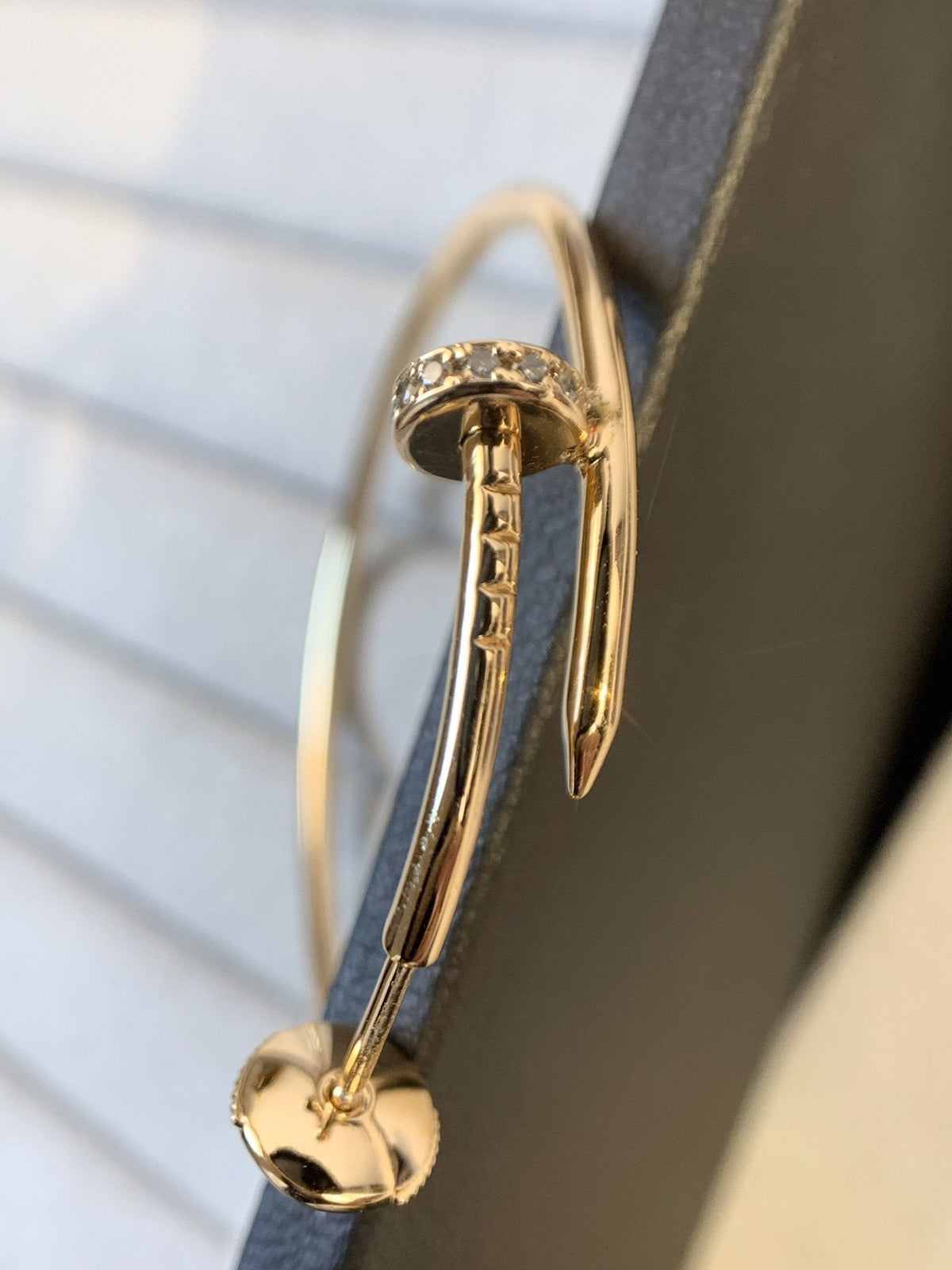 [Sophire Jewelry ]JUSTE EARRINGS GOLD DIAMONDS 1.8MM