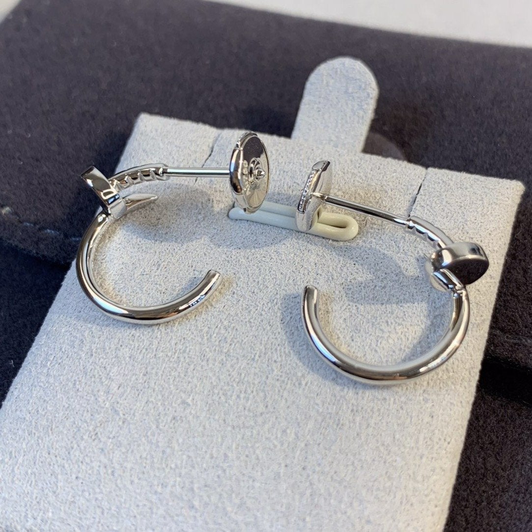 [Sophire Jewelry ]JUSTE EARRINGS SILVER