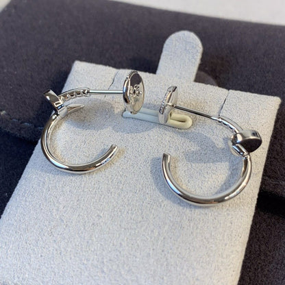[Sophire Jewelry ]JUSTE EARRINGS SILVER