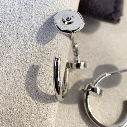 [Sophire Jewelry ]JUSTE EARRINGS SILVER