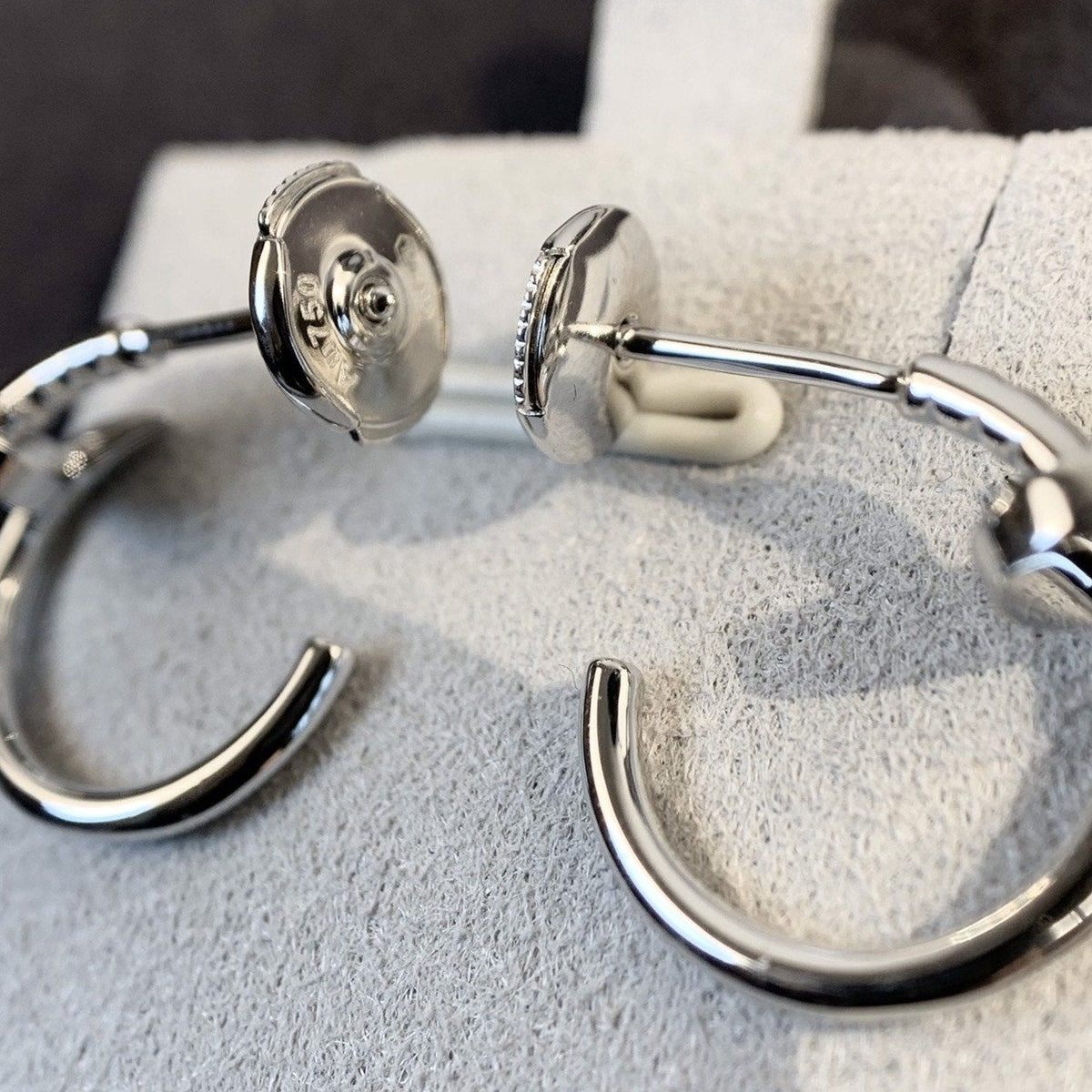 [Sophire Jewelry ]JUSTE EARRINGS SILVER