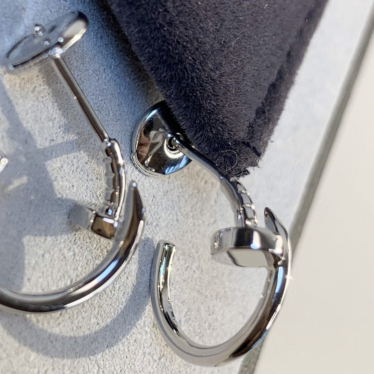 [Sophire Jewelry ]JUSTE EARRINGS SILVER