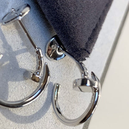 [Sophire Jewelry ]JUSTE EARRINGS SILVER