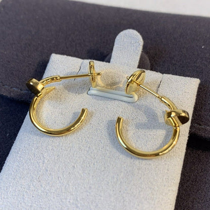 [Sophire Jewelry ]JUSTE EARRINGS GOLD