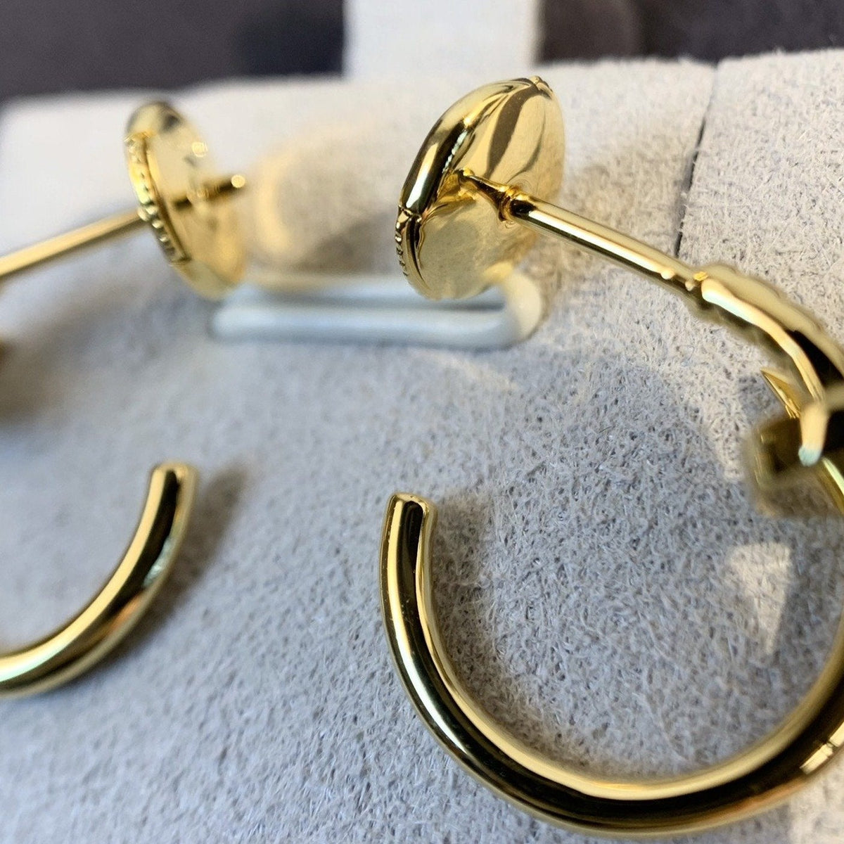 [Sophire Jewelry ]JUSTE EARRINGS GOLD