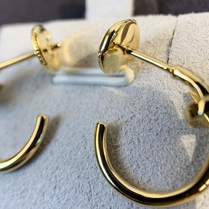 [Sophire Jewelry ]JUSTE EARRINGS GOLD