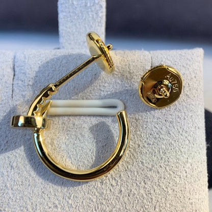 [Sophire Jewelry ]JUSTE EARRINGS GOLD