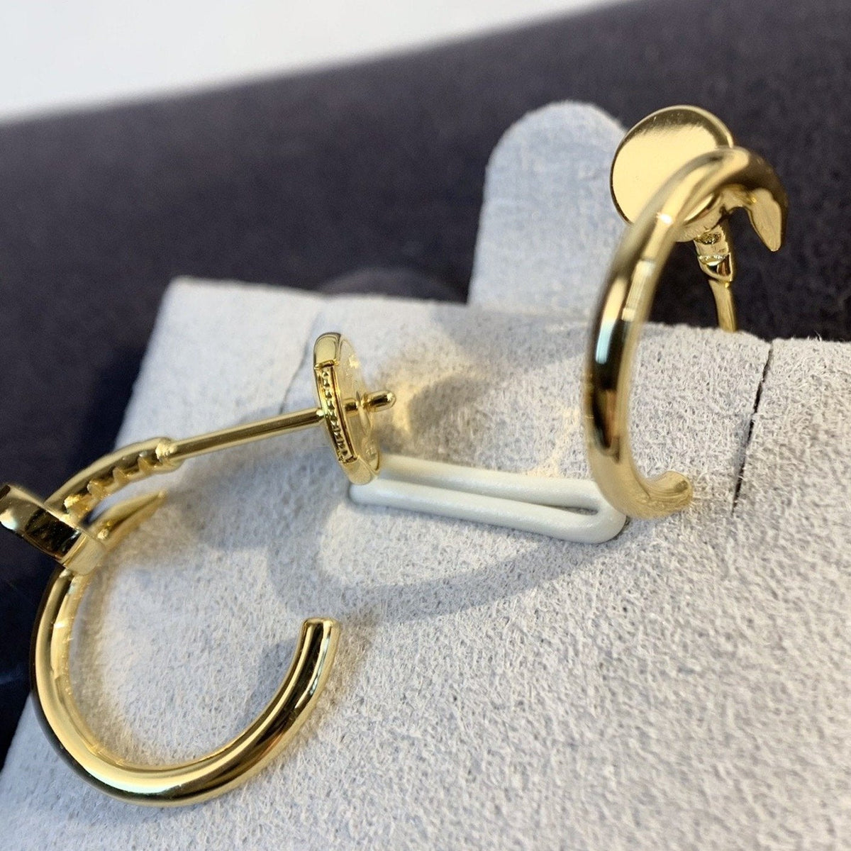 [Sophire Jewelry ]JUSTE EARRINGS GOLD