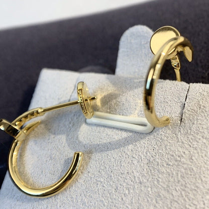 [Sophire Jewelry ]JUSTE EARRINGS GOLD