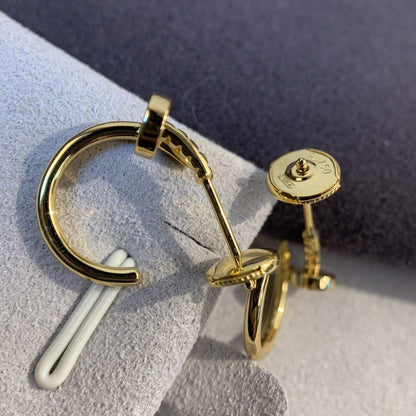 [Sophire Jewelry ]JUSTE EARRINGS GOLD