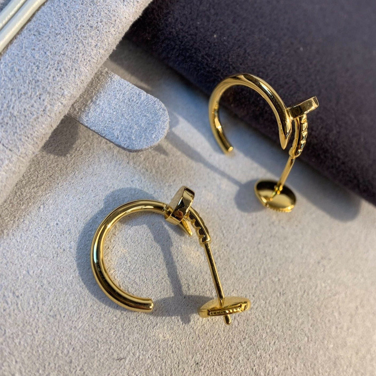 [Sophire Jewelry ]JUSTE EARRINGS GOLD