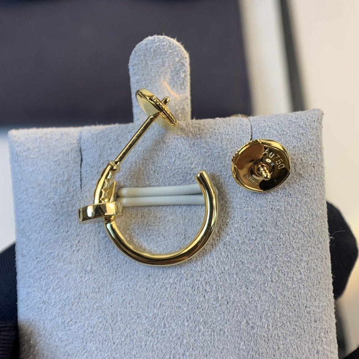 [Sophire Jewelry ]JUSTE EARRINGS GOLD