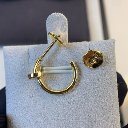 [Sophire Jewelry ]JUSTE EARRINGS GOLD